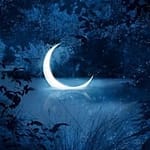 Aquarius/Pisces SuperMoon - A tale of two Moons