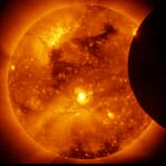 Pisces New Moon is total Soalr Eclipse