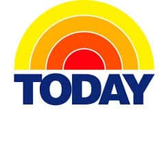 TODAY show logo with colorful sunrise