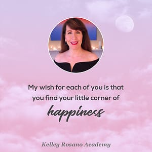 Smiling woman portrait over pink cloud background