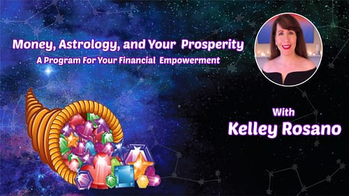 Money and astrology prosperity program banner
